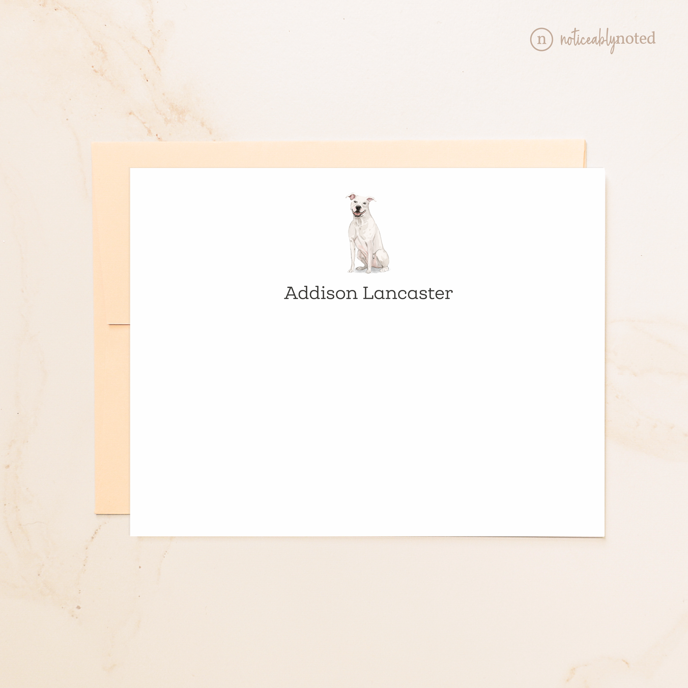 American Staffordshire Terrier Dog Flat Cards