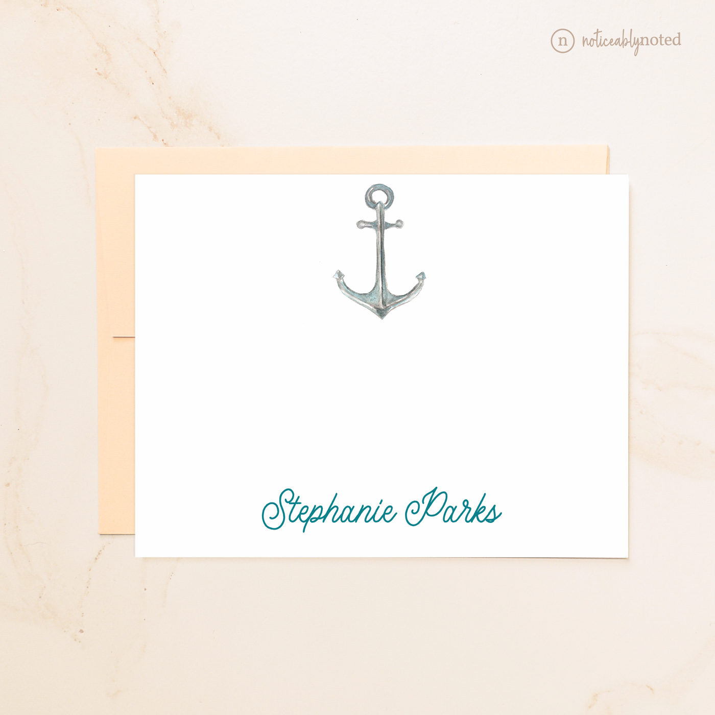 Anchor Personalized Flat Cards