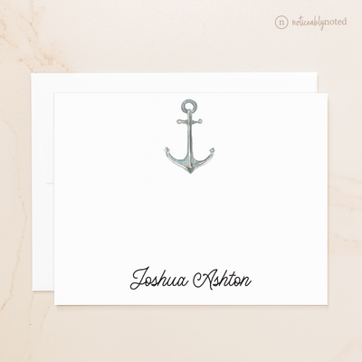 Anchor Personalized Flat Cards