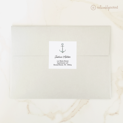Anchor Square Address Labels