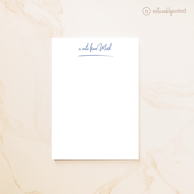 A Note From Notepad Gift | Noticeably Noted