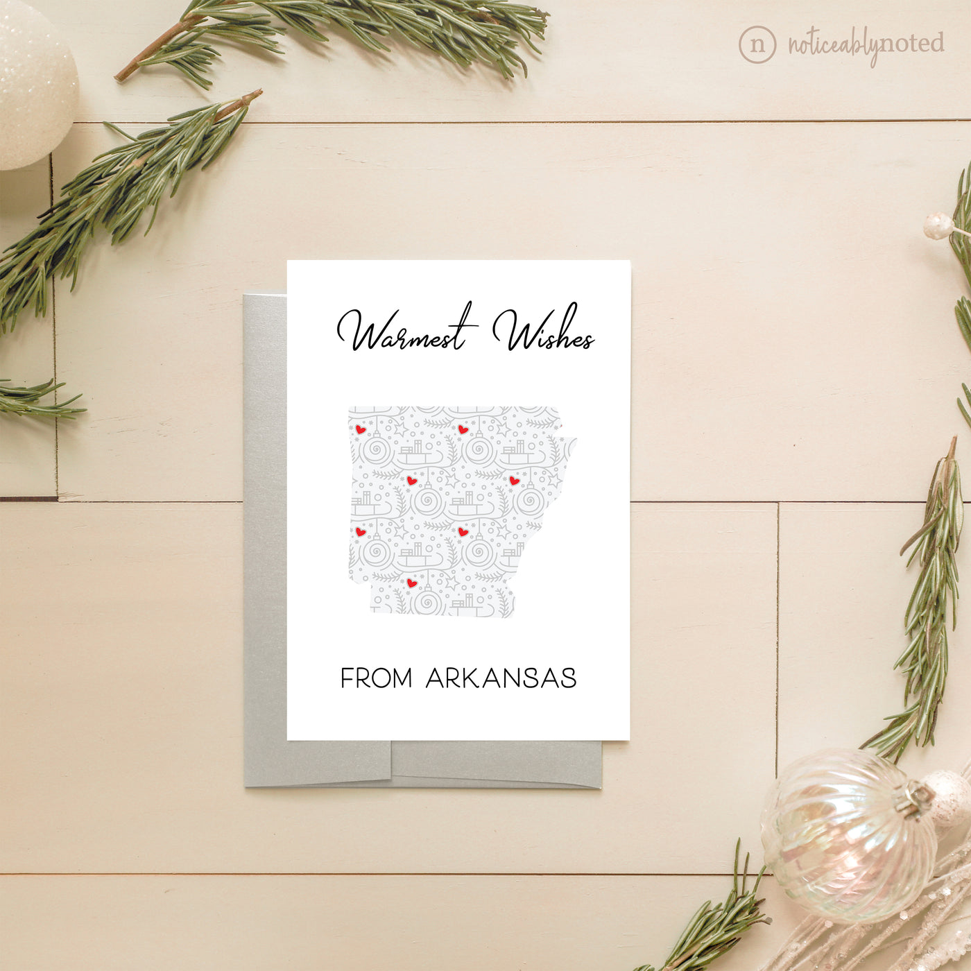 AR Holiday Greeting Cards | Noticeably Noted
