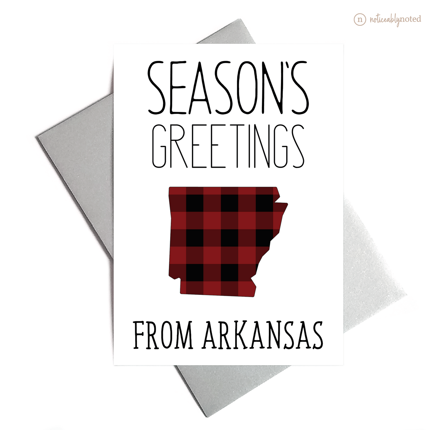 Arkansas Christmas Cards | Noticeably Noted