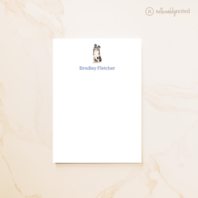 Australian Shepherd Dog Notepad