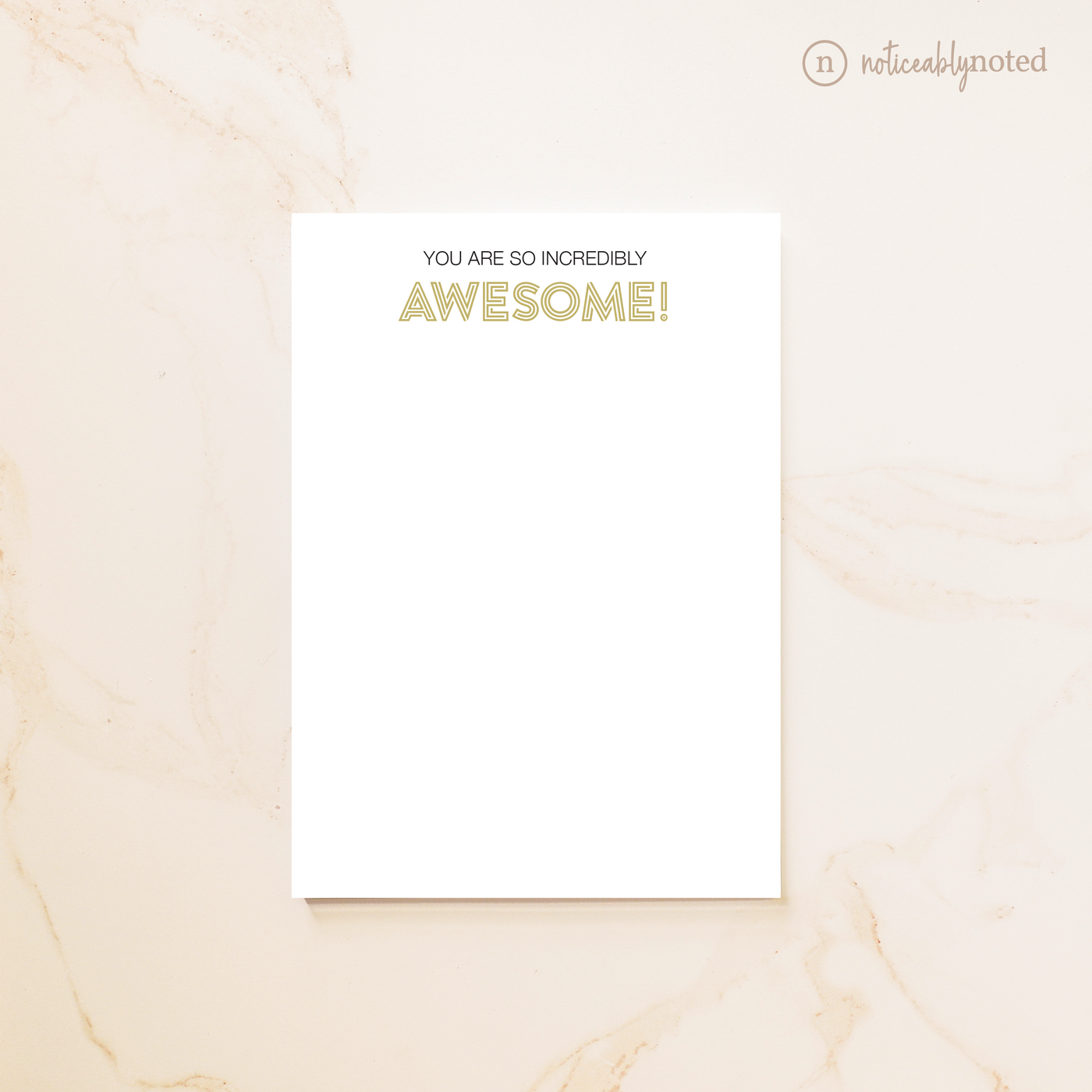 Awesome Notepad | Noticeably Noted