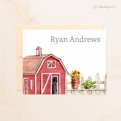 Farm Personalized Cards | Noticeably Noted