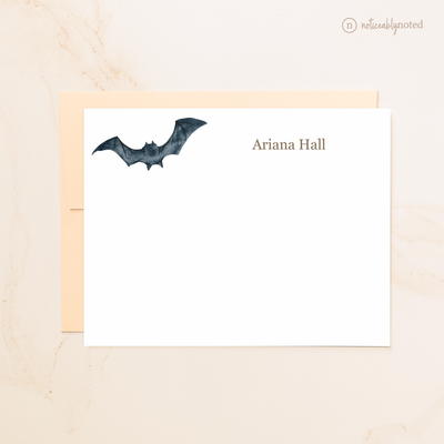Bat Personalized Flat Cards