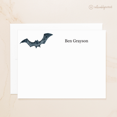 Bat Personalized Flat Cards