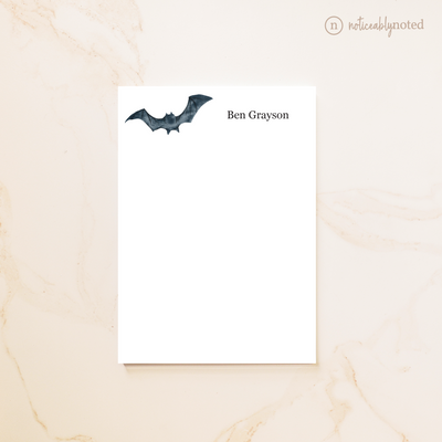Bat Personalized Notepad