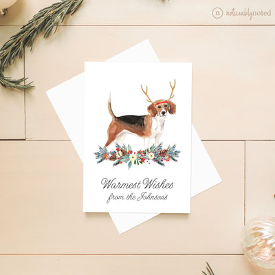 Beagle Dog Christmas Cards | Noticeably Noted