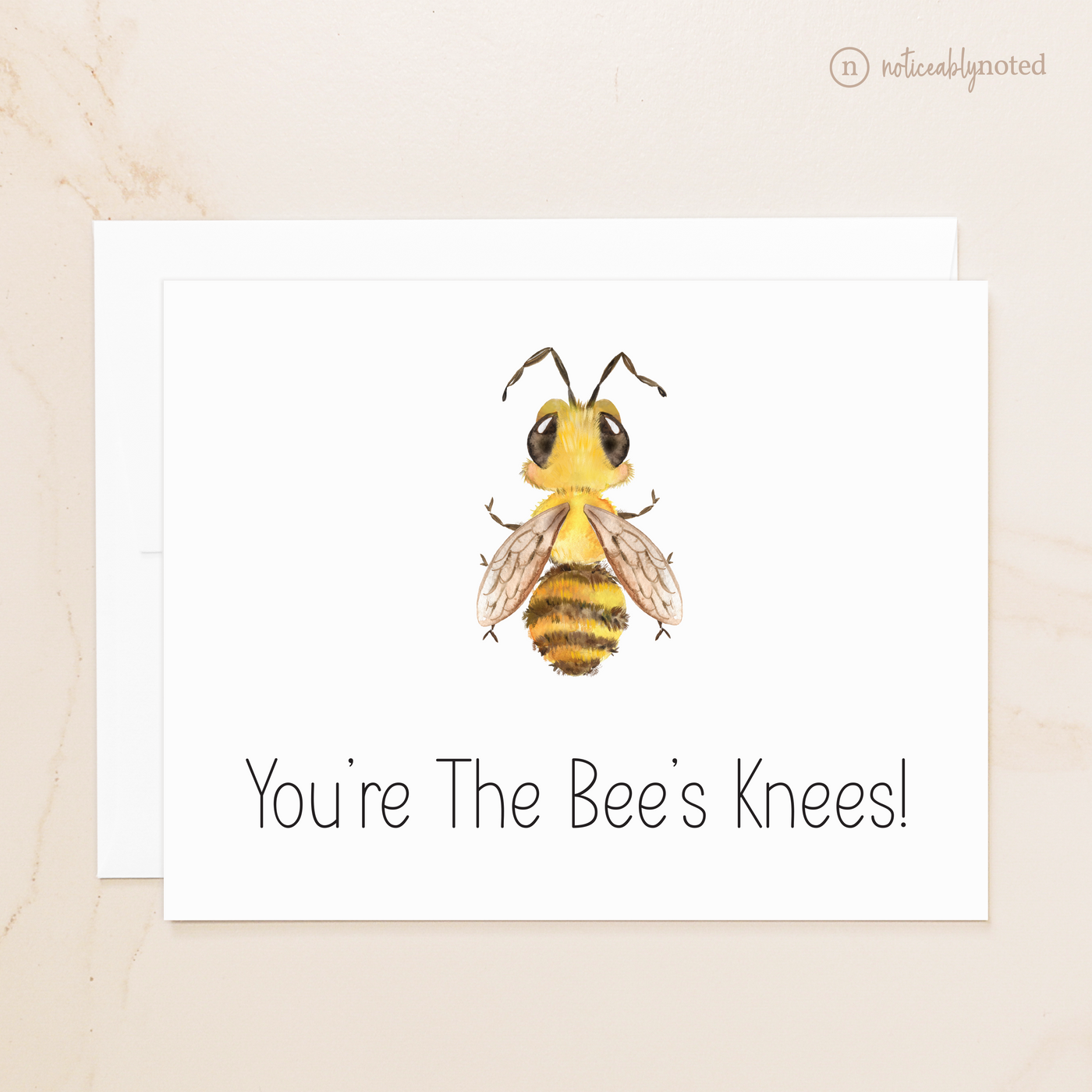 Bee Thank You Notes | Noticeably Noted