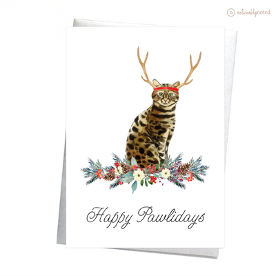 Bengal Holiday Greeting Cards | Noticeably Noted