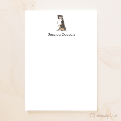 Bernese Mountain Dog Notepad