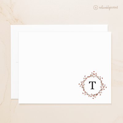 Monogram Note Cards | Noticeably Noted