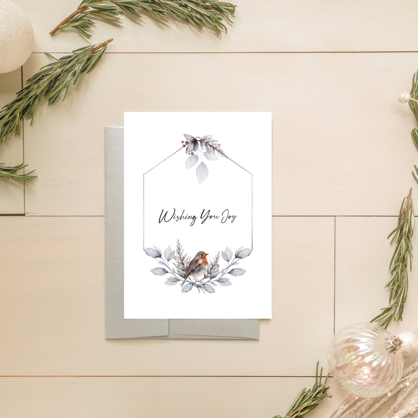 Bird Christmas Card | Noticeably Noted