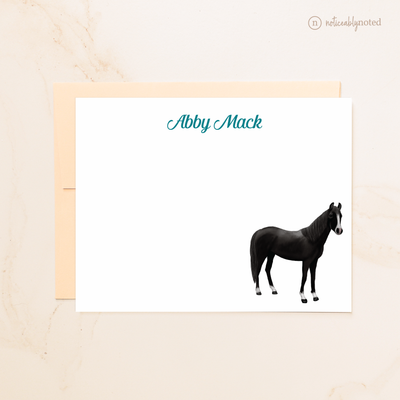 Black Bay Horse Flat Cards (#5)