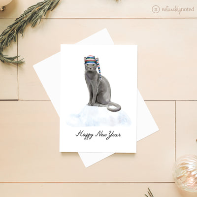 Blue Russian Christmas Cards | Noticeably Noted