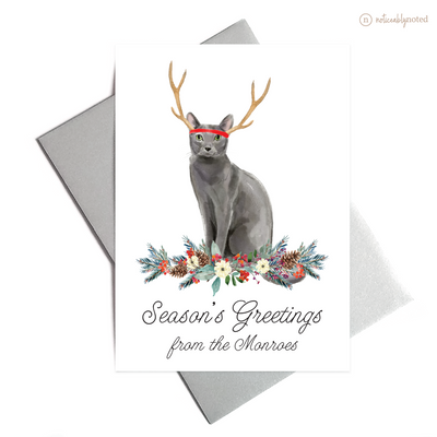 Blue Russian Christmas Cards | Noticeably Noted