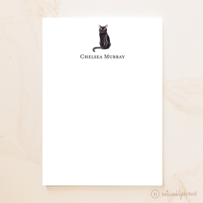 Bombay Cat Notepad