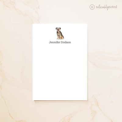 Border Terrier Dog Notepad
