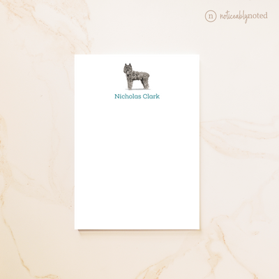 Bouvier des Flandres Dog Notepad