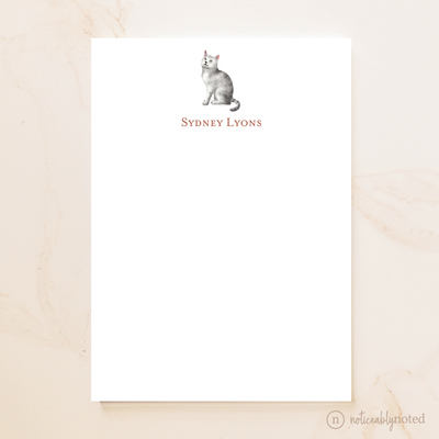Burmilla Cat Notepad