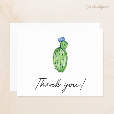 Cactus Thank You Cards