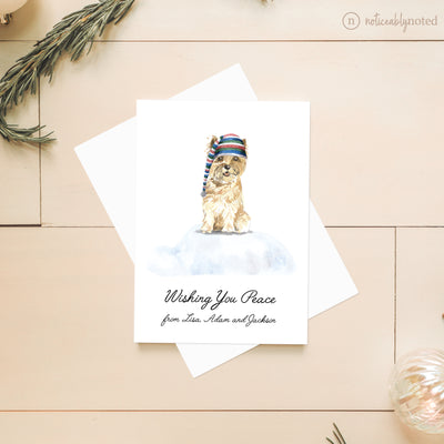 Cairn Terrier Dog Christmas Cards | Noticeably Noted