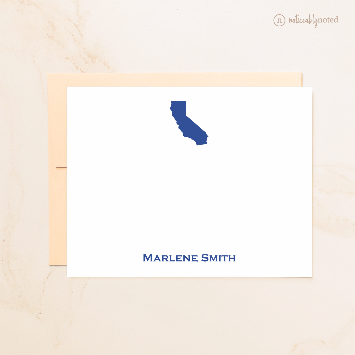 California Flat Cards