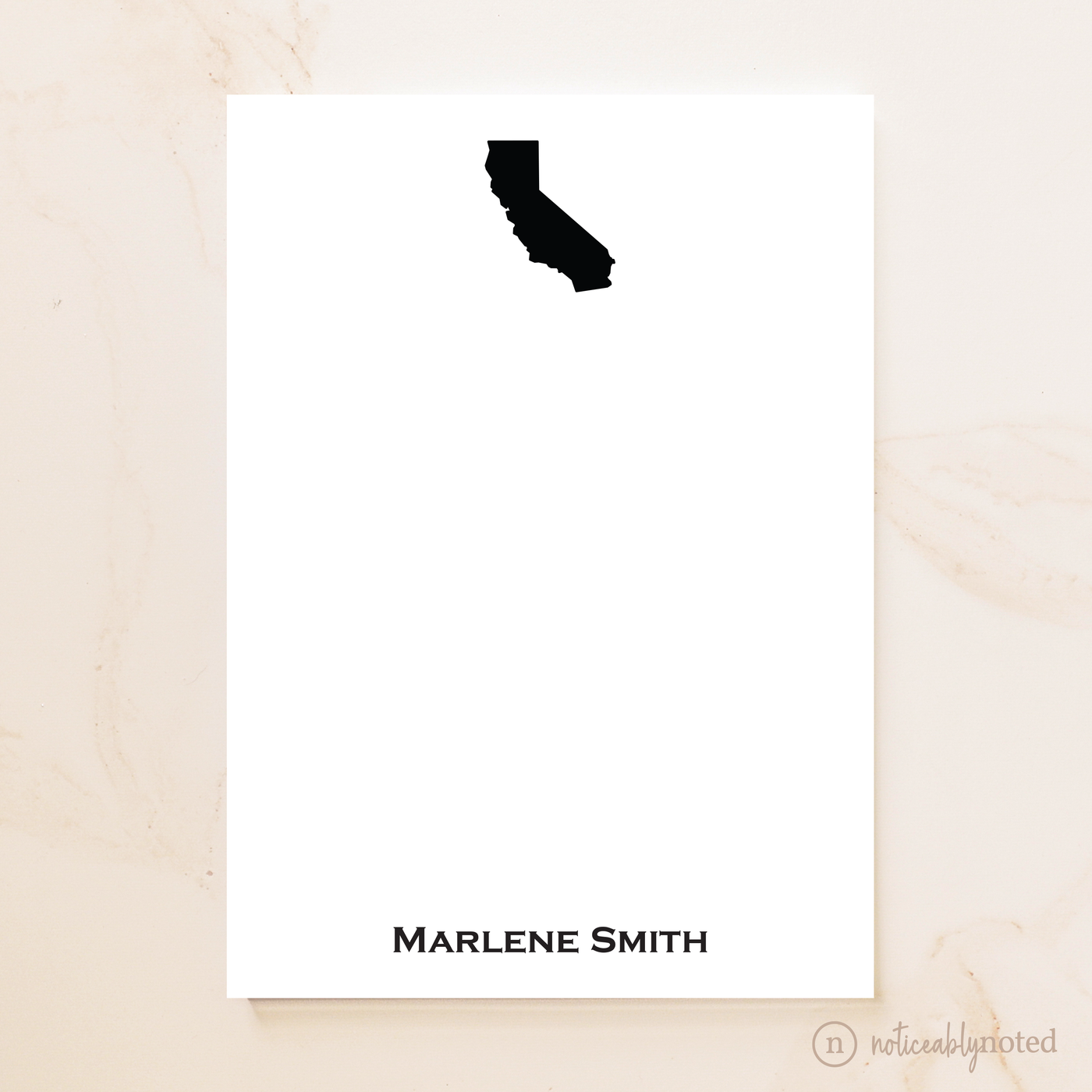 California Notepad