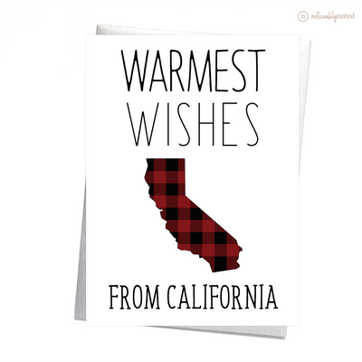 CA Holiday Greeting Cards | Noticeably Noted