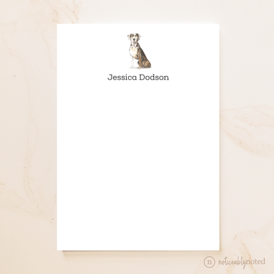 Catahoula Leopard Dog Notepad
