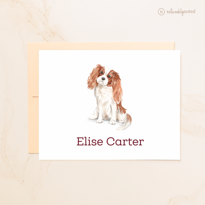 Cavalier King Charles Spaniel Dog Folded Cards