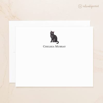 Chartreux Flat Cards