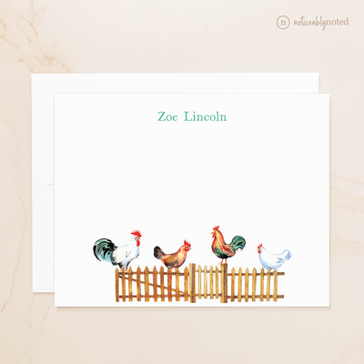 Chicken Flat Cards