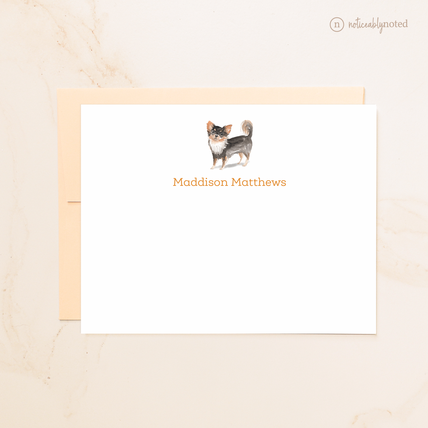 Chihuahua Dog Flat Cards