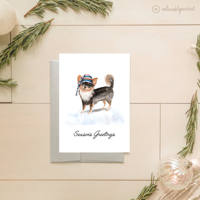 Chihuahua Dog Christmas Card | Noticeably Noted