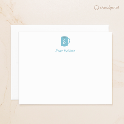 Coffee Personalized Note Cards | Noticeably Noted