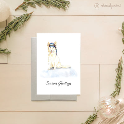 Collie Dog Christmas Cards | Noticeably Noted