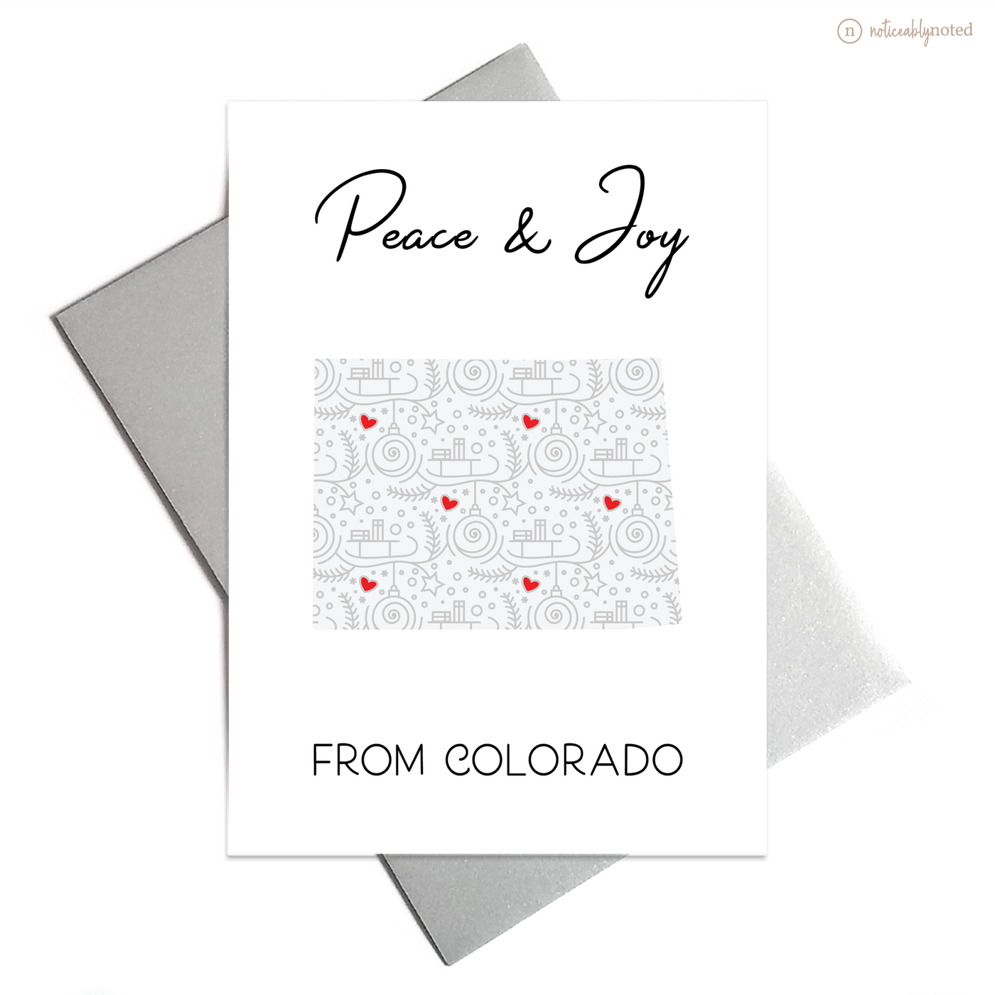 Colorado Holiday Card | Noticeably Noted