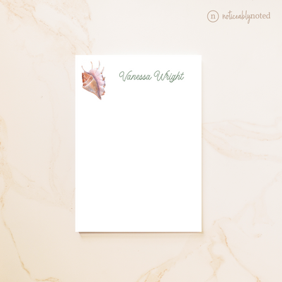 Conch Personalized Notepad