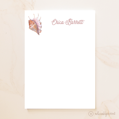 Conch Personalized Notepad