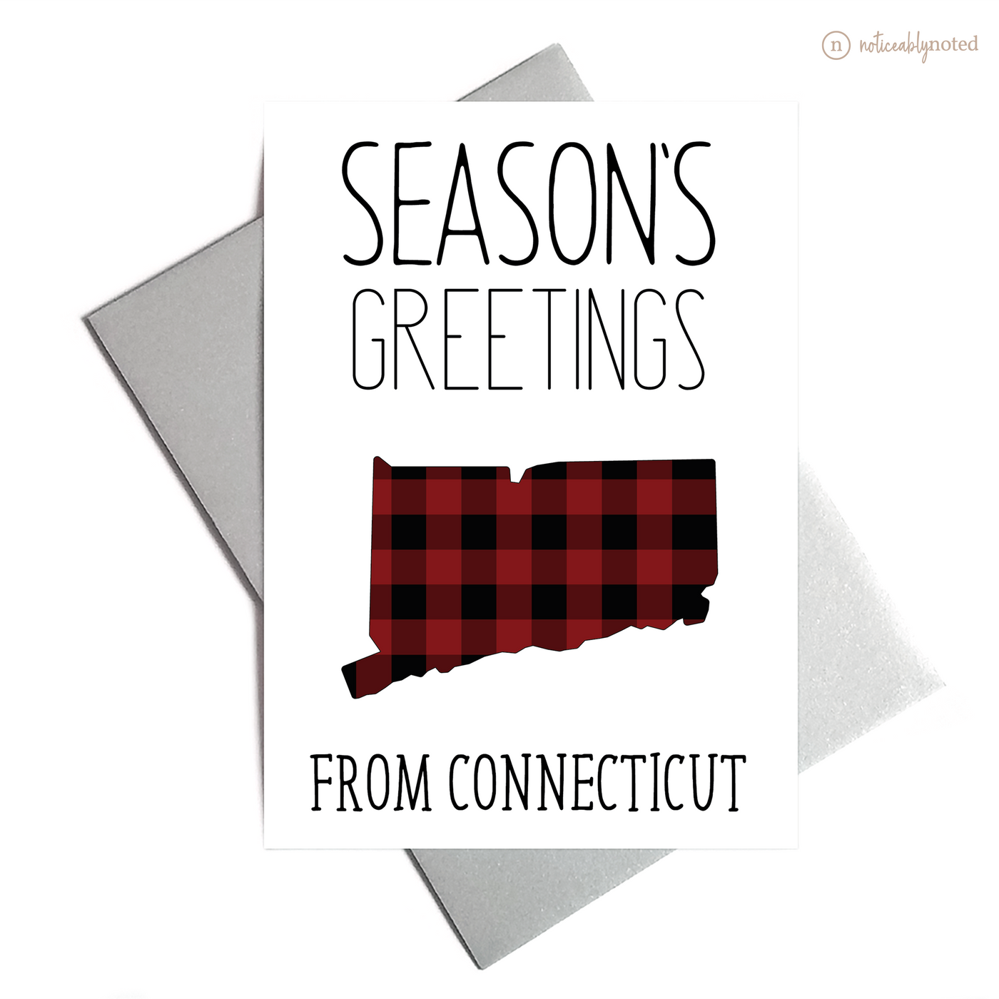 Connecticut Christmas Cards | Noticeably Noted