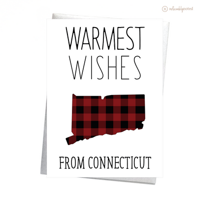 CT Holiday Greeting Cards | Noticeably Noted