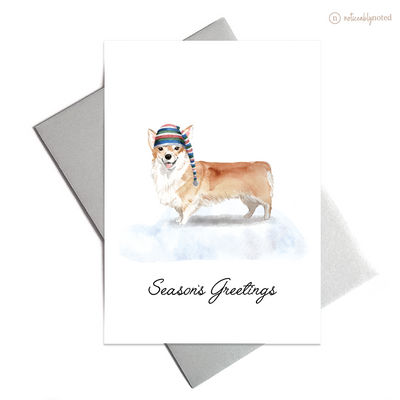 Corgi Dog Holiday Card | Noticeably Noted