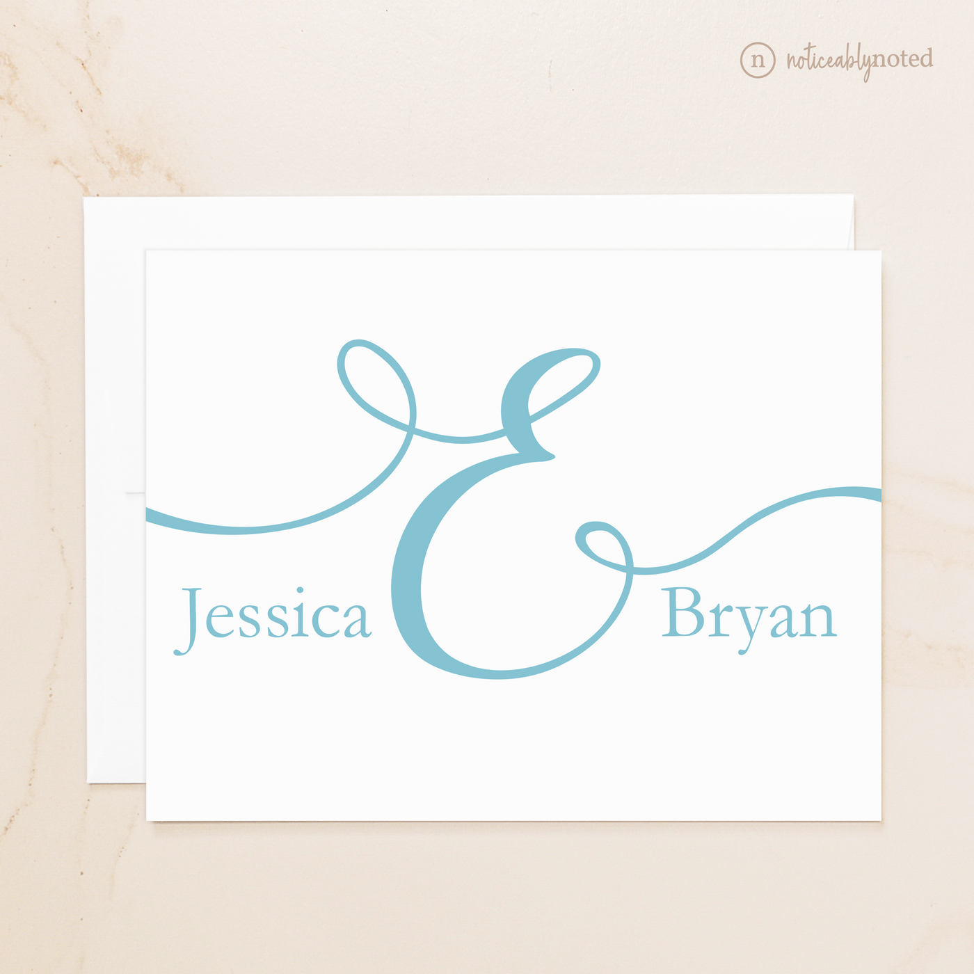 Wedding Personalized Note Cards | Noticeably Noted