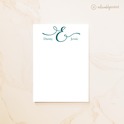 Couple Notepad Gift | Noticeably Noted