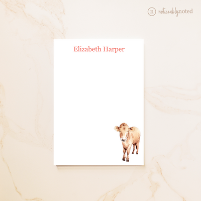 Cow Notepad