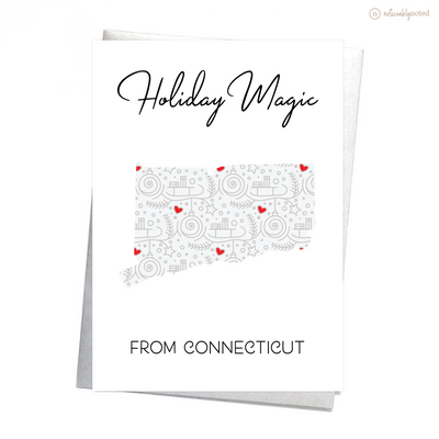 Connecticut Holiday Card | Noticeably Noted
