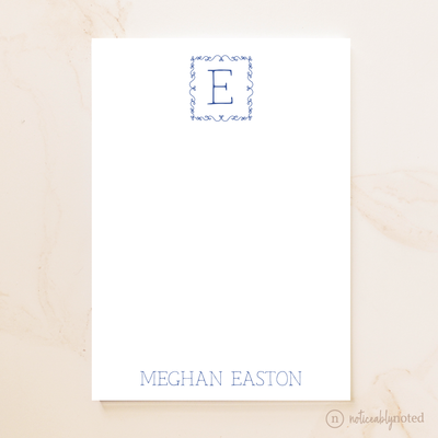 Monogram Personalized Notepad | Noticeably Noted